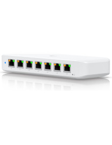 Red UBIQUITI CN11316844 - Ubiquiti Ultra 210W Gestionado L2 Gigabit Ethernet (10/100/1000) Energia sobre Ethernet (PoE) Blanco