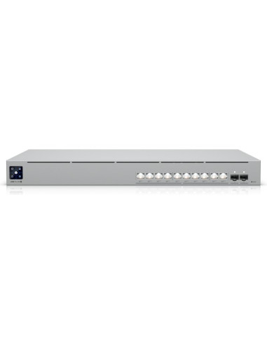 Red UBIQUITI CN11316920 - Ubiquiti UniFi Pro XG 10 PoE Gestionado L2/L3 10G Ethernet (100/1000/10000) Energia sobre Gris