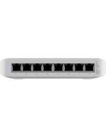 Red UBIQUITI USW-LITE-8-POE - Ubiquiti USW-Lite-8-POE UniFi Switch 8xGbE L2