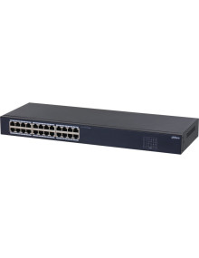 Red DAHUA TECHNOLOGY CN1156662 - Dahua Technology SF1024 No administrado L2 Fast Ethernet (10/100) Negro