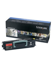 Lexmark X34x Cartucho de toner (2,5K)