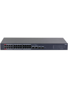 Red DAHUA TECHNOLOGY CN1156678 - Dahua Technology DH-CS4226-24ET-240 switch Gestionado L2 Gigabit Ethernet (10/100/1000) Negro