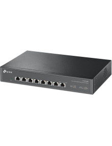Red TP-LINK CN11164464 - TP-Link TL-SX1008 switch No administrado 10G Ethernet (100/1000/10000) 1U Negro