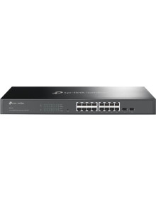 Red TP-LINK CN11164331 - TP-Link Omada SG2218 switch Gestionado L2/L2+ Gigabit Ethernet (10/100/1000) 1U Negro