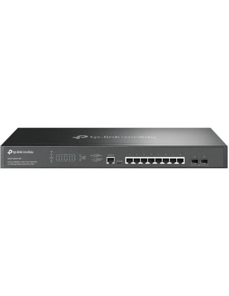 Red TP-LINK SG3210XHP-M2 - TP-Link SG3210XHP-M2 Switch L2+ 8xPoE+ 2xSFP+