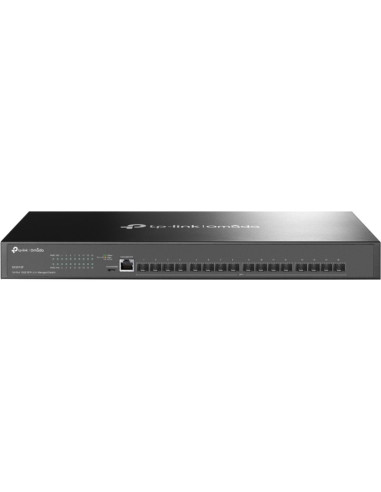 Red TP-LINK CN11164414 - TP-Link Omada SX3016F switch Gestionado L2+/L3 Negro