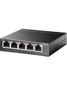 Red TP-LINK TL-SG105MPE - TP-Link TL-SG105MPE Switch 5xGbE (4PoE+) Metal