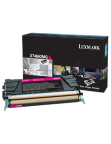 Lexmark X746, X748 Magenta Corporate Cartridge 2