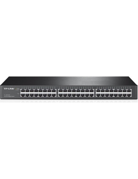 Red TP-LINK TL-SG1048 - TP-LINK TL-SG1048 Switch 48xGb
