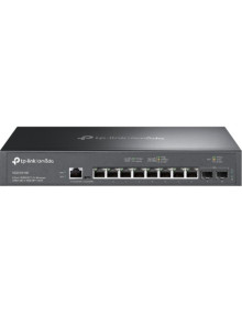 Red TP-LINK CN11164782 - TP-Link Omada SG3210X-M2 switch Gestionado L2+ 2.5G Ethernet (100/1000/2500) 1U Negro
