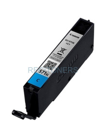 Cartucho de tinta 0332C001 CANON - CANON CARTUCHO CIAN CLI571XLC PIXMA MG5750/6850/7750 2