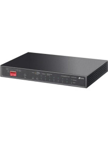 Red TP-LINK TL-SG1210PP - TP-Link TL-SG1210PP Switch 6xG PoE+ 2xG PoE++ 2xG