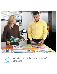 Impresora laser 3WT91AB19 HP - STRONGHP Impresora multifunción HP Color LaserJet Enterprise Flow M776z, Impre