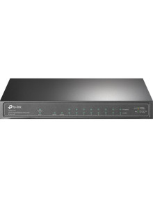 Red TP-LINK CN11164261 - TP-Link TL-SG1210P switch No administrado Gigabit Ethernet (10/100/1000) Energia sobre Ethernet Gris