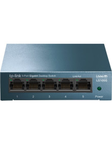 Red TP-LINK CN11164202 - TP-Link LS105G No administrado Gigabit Ethernet (10/100/1000) Azul