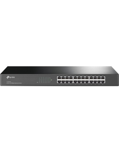 Red TP-LINK CN12164392 - TP-Link TL-SF1024 No administrado Fast Ethernet (10/100) 1U Gris
