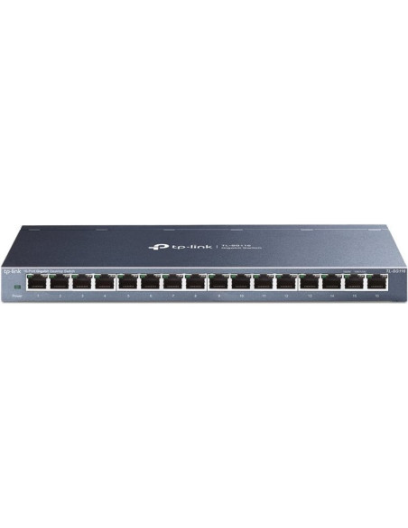Red TP-LINK TL-SG116 - TP-LINK TL-SG116 Switch 16xGB