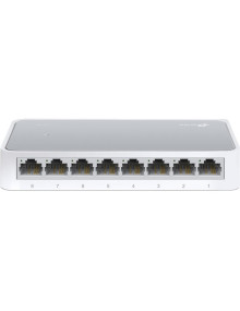 Red TP-LINK CN12164388 - TP-Link TL-SF1008D switch No administrado Fast Ethernet (10/100) Blanco