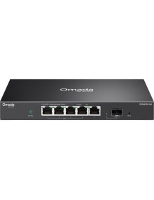 Red TP-LINK CN11164958 - TP-Link ES206XPP-M2 switch Gestionado L2 2.5G Ethernet (100/1000/2500) Energia sobre Ethernet Negro