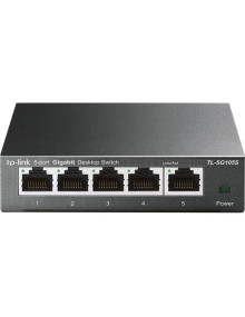 Red TP-LINK CN11164963 - TP-Link TL-SG105S No administrado Gigabit Ethernet (10/100/1000) Negro