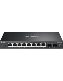 Red TP-LINK CN11164910 - TP-Link ES210X-M2 switch Gestionado 2.5G Ethernet (100/1000/2500) Montaje en pared/escritorio Negro