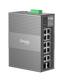 Red TP-LINK CN11164891 - TP-Link Omada IES210GPP switch Gestionado Gigabit Ethernet (10/100/1000) Energia sobre Ethernet Gris