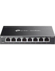 Red TP-LINK ES208G - TP-Link ES208G Switch 8xGbE Acero Desktop