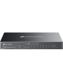 Red TP-LINK ES210GMP - TP-Link ES210GMP Switch 8xG PoE+ 1xGbE 1xG-C 123W