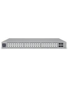 Red UBIQUITI CN11316785 - Ubiquiti UniFi Pro Max 48 PoE Gestionado L3 Gigabit Ethernet (10/100/1000) Energia sobre Ethernet Gris