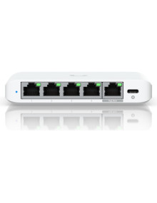 Red UBIQUITI CN11316836 - Ubiquiti UniFi Flex Mini 2.5G Gestionado 2.5G Ethernet (100/1000/2500) Energia sobre Ethernet Blanco