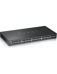 Red ZYXEL CN11351372 - Zyxel GS2220-50-EU0101F switch Gestionado L2 Gigabit Ethernet (10/100/1000) Negro