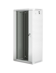 Red LANBERG AR02423009 - Lanberg WF01-6406-10B armario rack 6U Bastidor de pared Negro