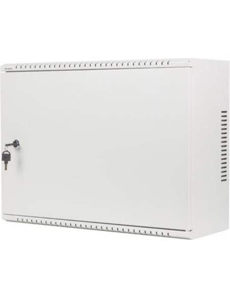 Red LANBERG AR09423032 - Lanberg FF01-6642-12B armario rack 42U Rack o bastidor independiente Negro