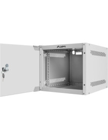 Red LANBERG AR05423005 - Lanberg FF01-6815-12B armario rack 15U Rack o bastidor independiente Negro