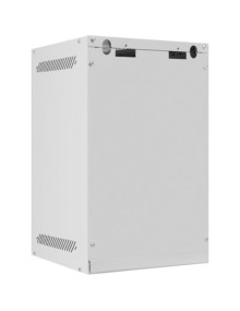 Red LANBERG AR03423023 - Lanberg WF10-2309-10S armario rack 9U Bastidor de pared Gris