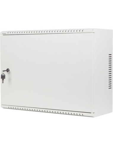 Red LANBERG AR01423015 - Lanberg WAF1-5203-04-00S armario rack 3U Bastidor de pared Gris