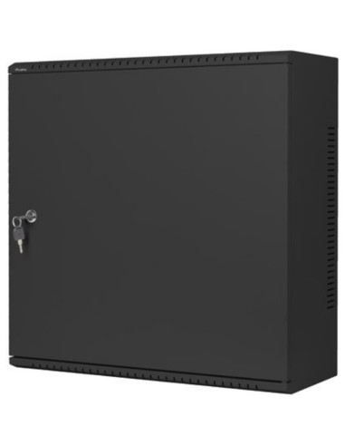 Red LANBERG AR14423016 - Lanberg FF01-8027-23SL armario rack 27U Rack o bastidor independiente Gris