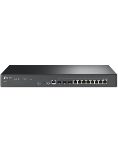 Red TP-LINK ER8411 - TP-Link ER8411 Router 8xGbE 1x10Gb SFP+ WAN