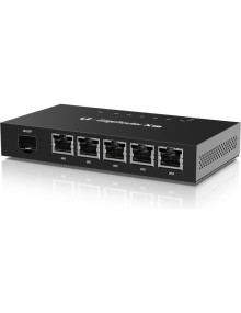 Red UBIQUITI ER-X-SFP - Ubiquiti EdgeRouter X ER-X-SFP 5xGB 1xSFP PoE