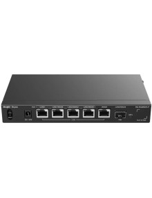 Red RUIJIE NETWORKS RG-EG406XS-P - Reyee RG-EG406XS-P Router Cloud 6xmGb