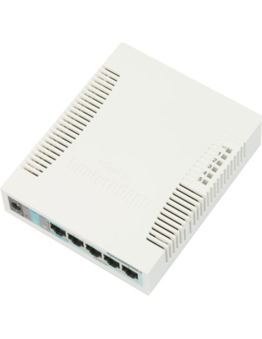 Red MIKROTIK CN10354507 - Mikrotik hEX router Gigabit Ethernet Blanco