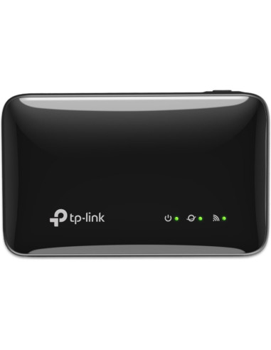 Red TP-LINK CN10164524 - TP-Link M7005 router inalambrico Banda unica (2,4 GHz) 4G Negro