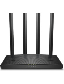 Red TP-LINK CN10164148 - TP-Link Archer C80 router inalambrico Gigabit Ethernet Doble banda (2,4 GHz / 5 GHz) Negro