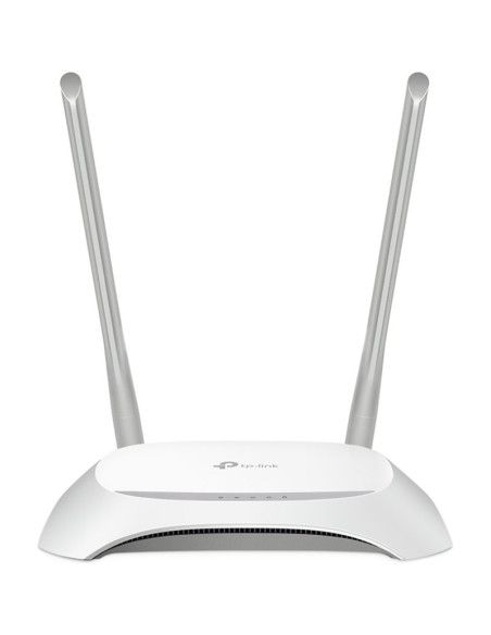 Red TP-LINK CN10164128 - TP-Link TL-WR850N router inalambrico Ethernet rapido Banda unica (2,4 GHz) Gris, Blanco