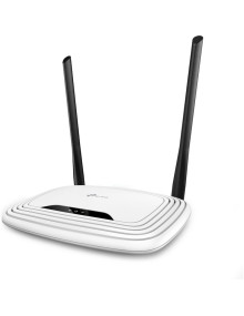 Red TP-LINK CN22164157 - TP-Link TL-WR841N router inalambrico Ethernet rapido Banda unica (2,4 GHz) Negro, Blanco