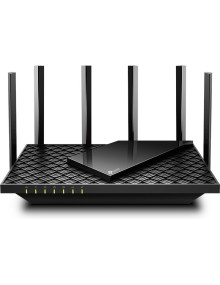Red TP-LINK CN47164087 - TP-Link Archer AX73 router inalambrico Gigabit Ethernet Doble banda (2,4 GHz / 5 GHz) Negro