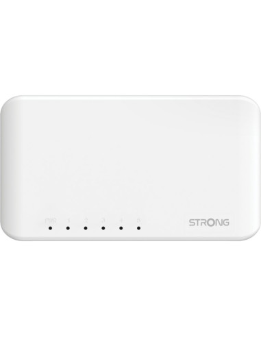 Red STRONG CN10516485 - Strong ROUTERBE3600 WIFI7 router inalambrico 2.5 Gigabit Ethernet Doble banda (2,4 GHz / 5 GHz) Negro