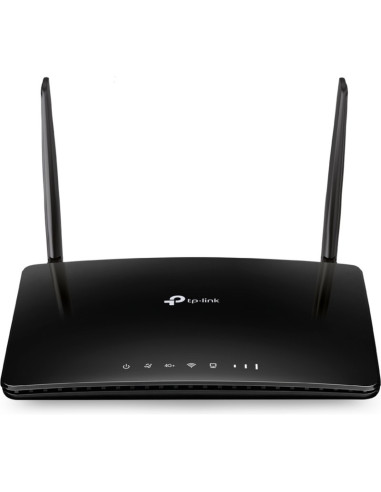Red TP-LINK CN10164343 - TP-Link Archer MR500 router inalambrico Gigabit Ethernet Doble banda (2,4 GHz / 5 GHz) 4G Negro