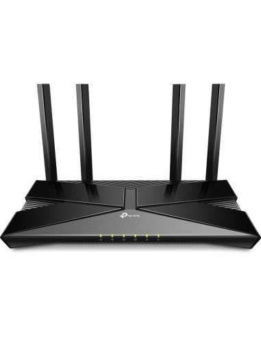 Red TP-LINK CN12164003 - TP-Link XX230V router inalambrico Gigabit Ethernet Doble banda (2,4 GHz / 5 GHz) Negro