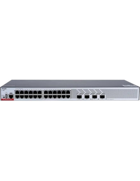 Red RUIJIE NETWORKS CN10537366 - Ruijie Networks RG-M32 router inalambrico Gigabit Ethernet Doble banda (2,4 GHz / 5 GHz) Negro